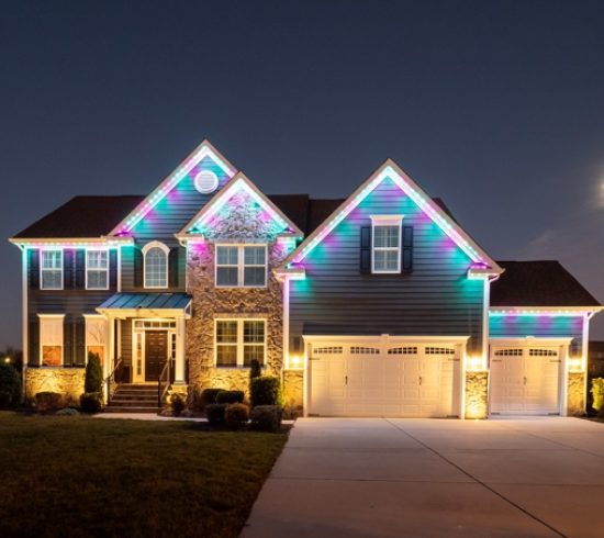 colored lights
